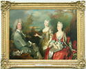 Portrait de famille, dit autrefois à tort : Le peintre, sa femme et sa fille, image 3/3