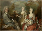 Portrait de famille, dit autrefois à tort : Le peintre, sa femme et sa fille, image 1/3
