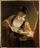 Jeune femme lisant une lettre, image 2/3