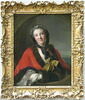 La comtesse Tessin. Louise Ulrique Sparre de Sundby (1711-1768), femme du comte Charles-Gustave Tessin, ambassadeur de Suède à Paris, image 3/5