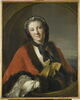 La comtesse Tessin. Louise Ulrique Sparre de Sundby (1711-1768), femme du comte Charles-Gustave Tessin, ambassadeur de Suède à Paris, image 1/5