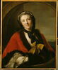 La comtesse Tessin. Louise Ulrique Sparre de Sundby (1711-1768), femme du comte Charles-Gustave Tessin, ambassadeur de Suède à Paris, image 5/5