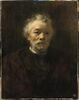 Portrait d'homme âgé, dit anciennement Portrait du frère de Rembrandt (Adriaen), image 5/5