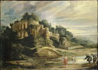 Paysage avec les ruines du mont Palatin à Rome, image 4/4