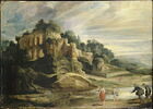 Paysage avec les ruines du mont Palatin à Rome, image 2/4