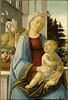 La Vierge et l'Enfant avec deux anges, dit La Vierge à la grenade, image 5/5