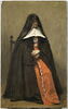 Mère Marie-Héloïse des Dix Vertus, ancelle du monastère de l'Annonciade à Boulogne-sur-Mer, née Héloïse Geneviève Gruselle., image 1/6