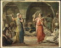 Danseuses mauresques à Constantine (Algérie). La danse aux mouchoirs., image 1/5
