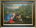 Le Repos de la Sainte Famille avec le petit saint Jean Baptiste, image 9/10