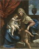 La Vierge, l'Enfant Jésus et saint Jean Baptiste, image 1/2