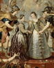 L'Échange des deux princesses de France et d'Espagne sur la Bidassoa à Hendaye, le 9 novembre 1615, image 3/4