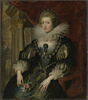 Portrait d’Anne d’Autriche (1601-1666), reine de France, épouse de Louis XIII et mère de Louis XIV, image 1/2