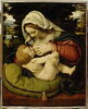 La Vierge allaitant l'Enfant, dit La Vierge au coussin vert, image 7/10