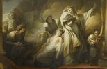 Le grand prêtre Corésus se sacrifie pour sauver Callirhoé (Pausanias, VII, 21)., image 2/6