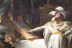 Plafond : François Ier prêtant le serment des chevaliers, image 33/39