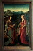 Sainte Catherine et sainte Marguerite, image 3/3