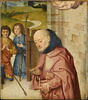 Saint Joseph et deux bergers, image 1/2