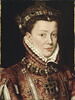 Portrait d'Élisabeth de Valois (1545 1568), fille de Henri II, roi de France, femme de Philippe II, roi d'Espagne, image 4/4