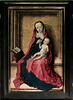 La Vierge à l' Enfant, assise dans une niche de pierre, image 3/4