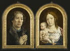 Diptyque Carondelet : La Vierge à l'Enfant, image 2/7