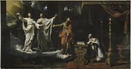 Apparition de saint Gervais et de saint Protais à saint Ambroise, image 2/2