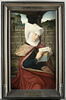 Emérencie, mère de sainte Anne. Revers en grisaille : Sainte Claire, image 1/5