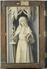 Emérencie, mère de sainte Anne. Revers en grisaille : Sainte Claire, image 2/5
