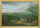 Arrivée de Louis XIV au camp devant Maëstricht (juin 1673), image 2/2