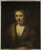 Portrait de Hendrickje Stoffels (1625-1662) au béret de velours, image 1/7
