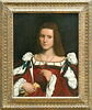 Portrait de femme, dit parfois à tort Portrait d'Isabelle d'Este, image 4/4