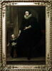 Portrait d'un homme de qualité avec son fils. Pendant de l’INV. 1243, image 2/3