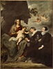 La Vierge aux donateurs ou La Vierge et l'Enfant avec deux orants à genoux, image 8/8