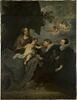 La Vierge aux donateurs ou La Vierge et l'Enfant avec deux orants à genoux, image 1/8