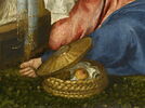 La Vierge à l'Enfant avec sainte Catherine d'Alexandrie et un berger,  dit La Vierge au lapin, image 15/16