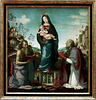Saint Jérôme et saint Zénobe adorant l'enfant Jésus dans les bras de la Vierge, image 4/6