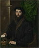 Portrait d'homme (Thomas Stahel ou Stachel ?), dit autrefois Portrait de Hieronymus Krafft[er], image 1/2