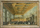 L'Audience accordée par le doge de Venise dans la salle du Collège au palais des Doges de Venise, image 2/3