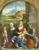 La Vierge, l'Enfant Jésus et saint Joseph avec sainte Élisabeth et le petit saint Jean Baptiste, image 3/3