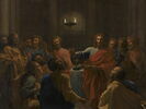 Jésus Christ instituant l'Eucharistie, image 2/6