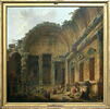 Intérieur du Temple de Diane à Nîmes, image 2/3