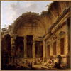 Intérieur du Temple de Diane à Nîmes, image 3/3
