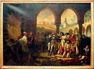Bonaparte visitant les pestiférés de Jaffa (11 mars 1799), image 9/11