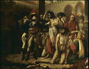 Bonaparte visitant les pestiférés de Jaffa (11 mars 1799), image 5/11
