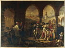 Bonaparte visitant les pestiférés de Jaffa (11 mars 1799), image 6/11