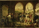 Bonaparte visitant les pestiférés de Jaffa (11 mars 1799), image 10/11