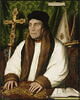 Portrait de William Warham (vers 1450 ?-1532), archevêque de Canterbury depuis 1503 et primat d'Angleterre, image 3/4