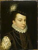 François-Hercule de France, duc d'Alençon (1554-1584), quatrième fils de Henri II et de Catherine de Médicis., image 1/3