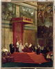 Le pape Pie VII tenant chapelle, image 3/3