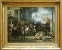 La barrière de Clichy. Défense de Paris, le 30 mars 1814, image 4/6