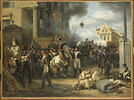 La barrière de Clichy. Défense de Paris, le 30 mars 1814, image 1/6